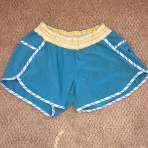 LULULEMON tracker shorts